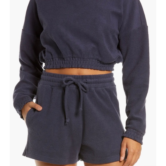 Onia Other - Onia Navy Terry Lounge Set NWT